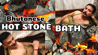 HOT STONE BATH, PARO, BHUTAN, BHUTANESE TRADITIONAL HOT STONE BATH, MALAYALAM VLOG, TRENDING