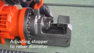 DIAMOND DC 25X Rebar Cutter