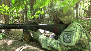 5th regiment, Basic camp | FTX