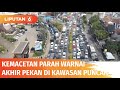 Akhir Pekan, Objek Wisata di Kawasan Puncak dan Bandung Diserbu Wisatawan | Liputan 6