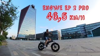 Recensione Bici elettrica Engwe ep 2 pro