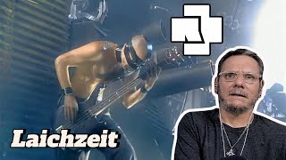 Rammstein | Laichzeit (live aus Berlin 1998) | First Time Reacting To This Live.