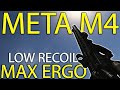 The BEST M4 - Top 4 Lowest Recoil & Highest Ergo Builds - Escape From Tarkov