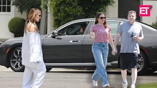 Ben Affleck very spirit heads to ex-wife Jennifer Garner’s home during ‘marriage troubles’ with J-Lo