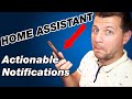 Home Assistant Actionable Notifications with Companion App for iOS