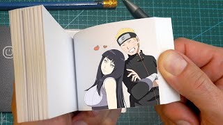 Naruto Love Hinata - Flipbook Anime Chibi