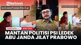 Abu Janda Sebut Prabowo Subianto Presiden ke-8 RI, Guntur Romli: Dulu Ngejek Sekarang Jilat