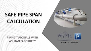 Safe Pipe Span Calculation
