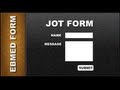 Xara Web Designer 7 Premium - Adding a web form to Xara using Jot Form Lesson 53 Xara Web Designer 7 Premium - Adding a web form to Xara using Jot Form Lesson 53