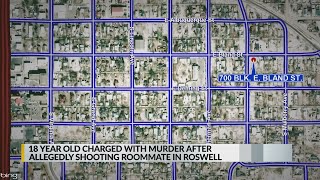 Roswell man arrested in connection to roommate's fatal shooting