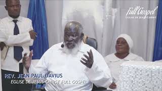 Fòk Nou Gen LaFwa - Pasteur Jean Paul Davius