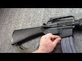 retro m16a1 panic build gun of the day