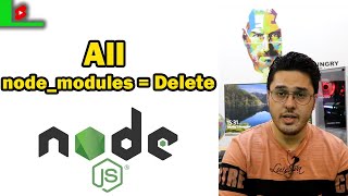 Find and delete unused node_module folders #shorts