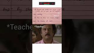 Student  rocked teacher shocked 🤣|#subscribe #memes #trending