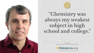 ”Chemistry was always my weakest subject...” Eric Betzig on being awarded the Chemistry prize