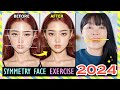 2024 SYMMETRY FACE EXERCISE | Fix asymmetrical face, Get a perfectly symmetrical face in 2 weeks