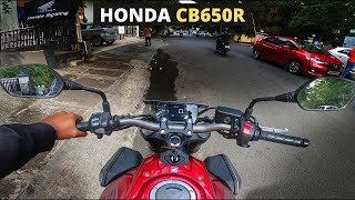 2021 Honda cb650r | My first impressions | Is it worth buying in 2021?