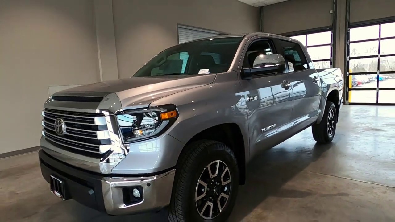 2022 Toyota Tundra Crewmax Trd Pro