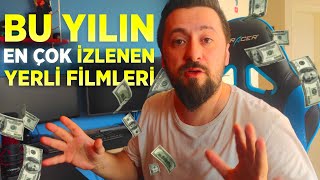 2023 YILININ EN ÇOK İZLENEN YERLİ FİLMLERİ