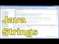 Learn Java - Exercise 08x - Strings Concatenation in Java