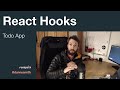 React.js: Build a Todo App with Hooks