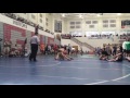 2016 0903 harrison hoffmann in red wrestling 152 lbs in ga super 32 qualifier