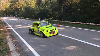 Mendel Rennen Bergslalom Bergrennen Fiat 500 BMW 4x4 Hillclimb 1  Slalom Caldaro Appiano 2018