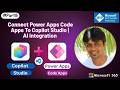How to Connect Power Apps Code Apps to Copilot Studio | AI Integration Guide