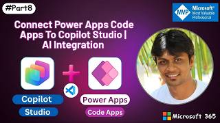 How to Connect Power Apps Code Apps to Copilot Studio | AI Integration Guide