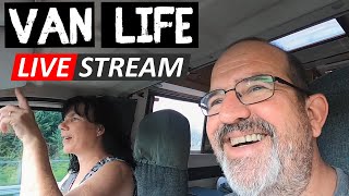 VAN LIFE LIVE -   Around the World Drive UPDATE / Q&A