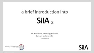 0 - SiLA2 introduction