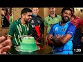 Babar Azam did this lovely gesture for Rohit Sharma during cake Ceremony T20 WC 2022