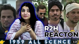 Round 2 hell All Back To Back Comedy Scenes REACTION From 1959 r2h | zayn, nazim, waseem |