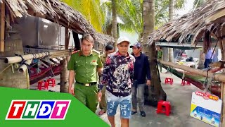 Đồng Tháp: Bắt 2 đối tượng tàng trữ trái phép chất ma tuý | THDT