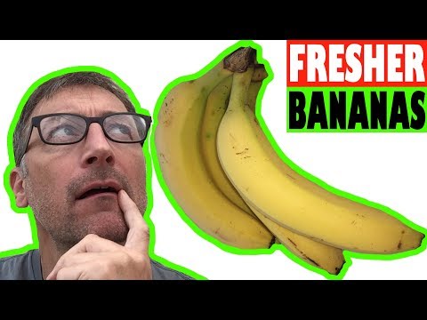 How to Stop Bananas Ripening too Fast How to Stop Bananas Ripening too Fast