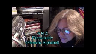 NATO Phonetic Alphabet. A to Z. What is. How To. Easy. Universal code. Kim Reads