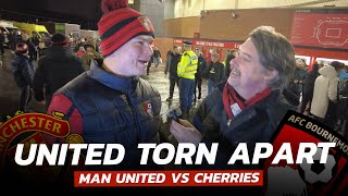 REACTION: "UNITED WERE BATTERED!" 🍒 Classy Bournemouth See Off Manchester Utd In 3-0 PUMMELLING!