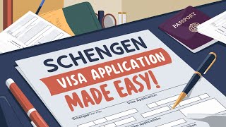 Schengen Visa Application Form Filling Made EASY! | Step-by-Step Guide for 2025