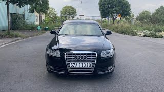 ✅ giá 315tr Mẫu xe audi A6 sx 2010 chạy rất sướng/ Fom dáng vẫn đẹp/ call 0852555555