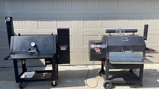 Comparison Series Lone Star vs Yoder Pellet Smokers