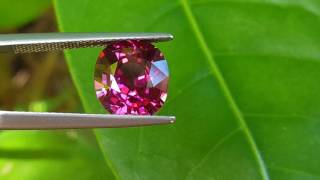 4.20ct Neon Pink Garnet.