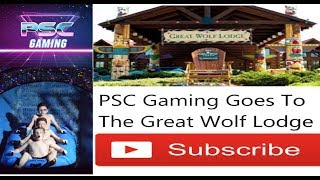 PSC Goes to Great Wolf Lodge (Waterpark, Exploring, \u0026 More!)