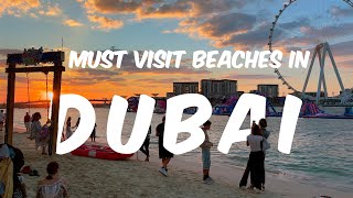 Top 16 Must-Visit Beaches in Dubai, UAE | Travel Video | Travel Guide