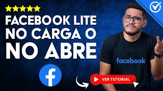 Solutions When Facebook Lite WON'T OPEN OR LOAD | 🔄​ Neither with Wi-Fi nor Mobile Data​⚠️​