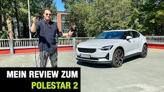 2020 Polestar 2 (408 PS) 🔋 The Game Changer vs. Tesla Model 3 Jäger? Fahrbericht | Review | Test 🏁