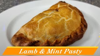 Lamb & Mint Pasty How to Recipe demo at home