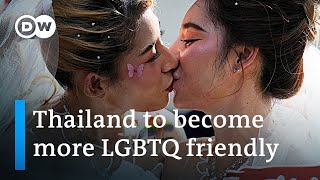 Thailand moves closer to legalizing same-sex marriages | DW News