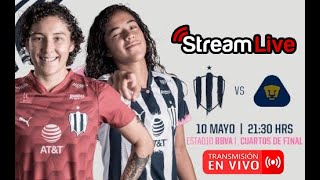 MONTERREY VS PUMAS / LIGA FEMENIL MX / EN VIVO #StreamLiveOFC