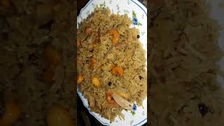 गुड ड्राईफ़्रूट वाले मीठे चावल की रेसिपी || gur wale chawal recipe || gur wale chawal ki || #shorts