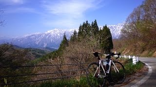 【自転車車載】長野県 白沢峠（嶺方峠）